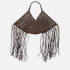 Yuzefi Small Woven Basket Vegan Leather