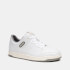 Coach Men's C201 Leather and Coated Canvas Trainers