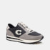 Coach Men's Runner Suede and Shell Trainers