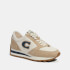 Coach Men's Runner Suede and Shell Trainers