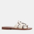 Coach Women's Issa Leather Sandals