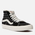 Vans VR3 Sk8-Hi Canvas and Suede Trainers