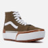Vans Women's Canvas Sk8-Hi Stacked Canvas Trainers