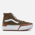 Vans Women's Canvas Sk8-Hi Stacked Canvas Trainers