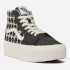 Vans Mix Sk8-Hi Tapered Stackform Embroidered Denim Trainers