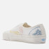 Vans Women's Blossom Authentic Floral-Embroidered Linen Trainers