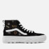 Vans Women's Embroidered Sentry Sk8-Hi Suede Trainers