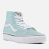 Vans Sk8-Hi Tapered Canvas and Suede Trainers