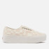 Vans Woven Check Authentic Stackform Faux Suede Trainers