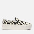 Vans Woven Check Stackform Faux Suede Trainers