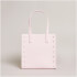 Ted Baker Stocon Heart Studded Faux Leather Tote Bag