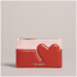 Ted Baker Huni Two-Tone Heart Leather Purse