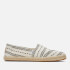 TOMS Women's Alpargata Rope Jacquard Espadrilles