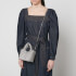 DKNY Gwen Crystal-Embellished Faux Leather Bag