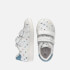 Tommy Hilfiger Kids' Logo-Print Faux Leather Trainers