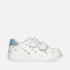 Tommy Hilfiger Kids' Logo-Print Faux Leather Trainers