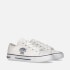 Tommy Hilfiger Youth Varsity Faux Leather Trainers