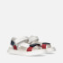 Tommy Hilfiger Logo-Printed Faux Leather Sandals