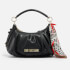 Love Moschino Borsa Logo-Plaqued Faux Leather Bag