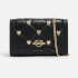 Love Moschino Borsa Embellishment Faux Leather Bag