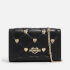 Love Moschino Borsa Embellishment Faux Leather Bag