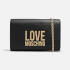 Love Moschino Borsa Lettering Faux Leather Small Bag