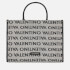 Valentino August Large Canvas Tote Bag