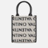 Valentino August Small Canvas Tote Bag