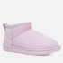 UGG Women's Classic Ultra Mini Sheepskin Boots - Lavender Fog