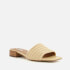 Dune Lilley Raffia Woven Mules
