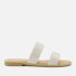 Dune Loyale Diamente Double Strap Sandals
