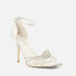 Dune Morella Embellished Satin Heeled Sandals