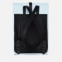 Rains Faux Leather Mini Backpack