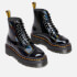 Dr. Martens Women's Sinclair Rainbow Patent Leather Boots