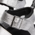 Dr. Martens Blaire Metallic Leather Platform Sandals
