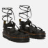 Dr. Martens Women's Nartilla Gladiator Sandals - Black