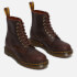 Dr. Martens Men's 1460 Waxed Leather Ankle Boots