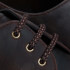 Dr. Martens Men's 1461 Waxed Full Grain Leather 3-Eye Shoes - Chestnut Brown