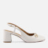 Dune Cassie Embellished Leather Heeled Pumps