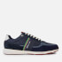 PS Paul Smith Men's Huey Suede and Mesh Trainers