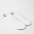 PS Paul Smith Kinsey Canvas Low Top Trainers