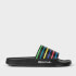 PS Paul Smith Nyro Stripe Rubber Sliders