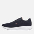 Tommy Hilfiger Lightweight Logo Knit Flag Running Style Trainers