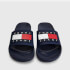 Tommy Jeans Men's Rubber Slide Sandals