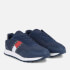 Tommy Jeans Men's Retro Running Style Canvas Trainers