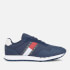 Tommy Jeans Men's Retro Running Style Canvas Trainers