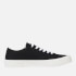 Tommy Jeans Women's Canvas Low Top Trainers - Black
