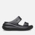 Crocs Classic Crush Sandals - Black