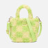 UGG Women's Maribel Sherpa Mini Bag - Honeycomb/Vibrant Green