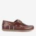 Barbour Men's Wake Leather Boat Shoes